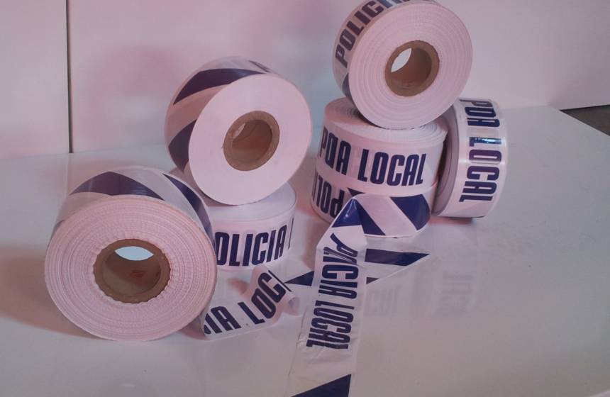 LOCAL POLICE MARKING TAPE LOCAL POLICE MARKING TAPE