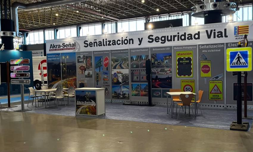 Akra-Señal participa en Expo Urbania 2026 en Alicante
