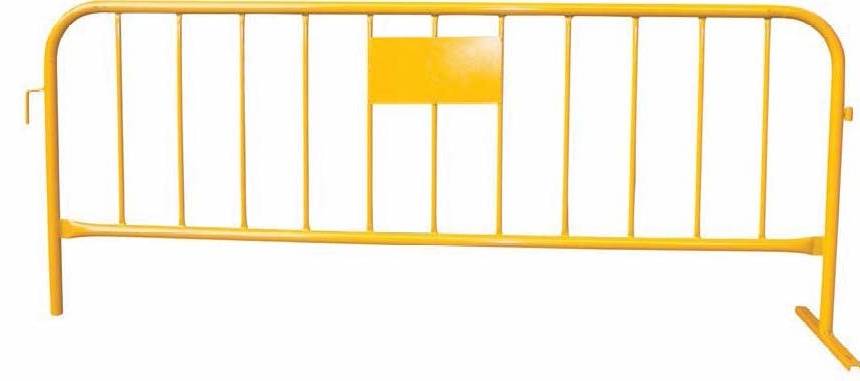 METAL PEDESTRIAN CONTAINMENT FENCE METAL PEDESTRIAN CONTAINMENT FENCE