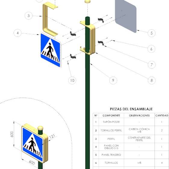 INFORMATION SIGN S-13 DOLMEN SERIES INFORMATION SIGN S-13 DOLMEN SERIES