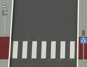 ALUMINUM LIGHTHOUSE CONNECTION TO GRID AS 10-160